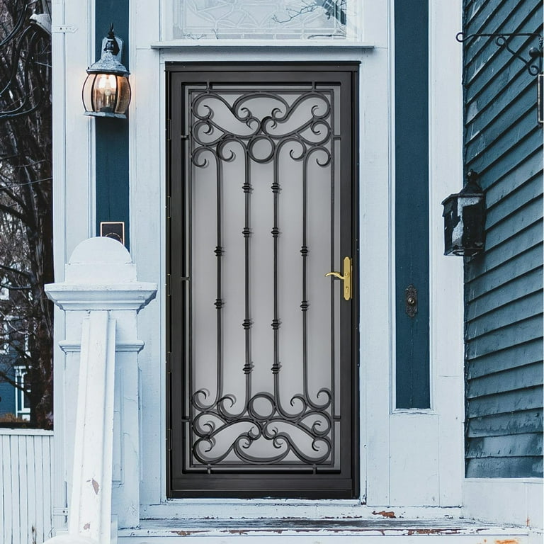 Custom security door