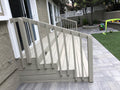 Wood deck