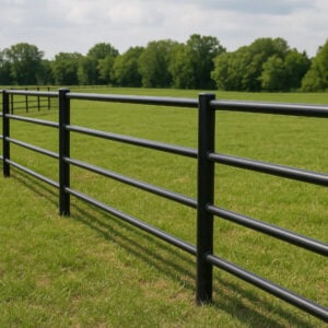 Ranch fencing
