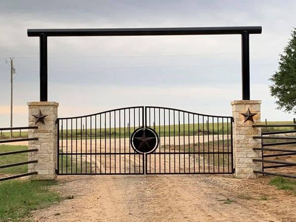 Ranch style gate