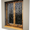 Security window bars