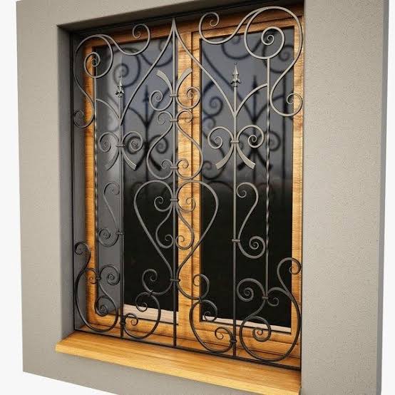 Security window bars